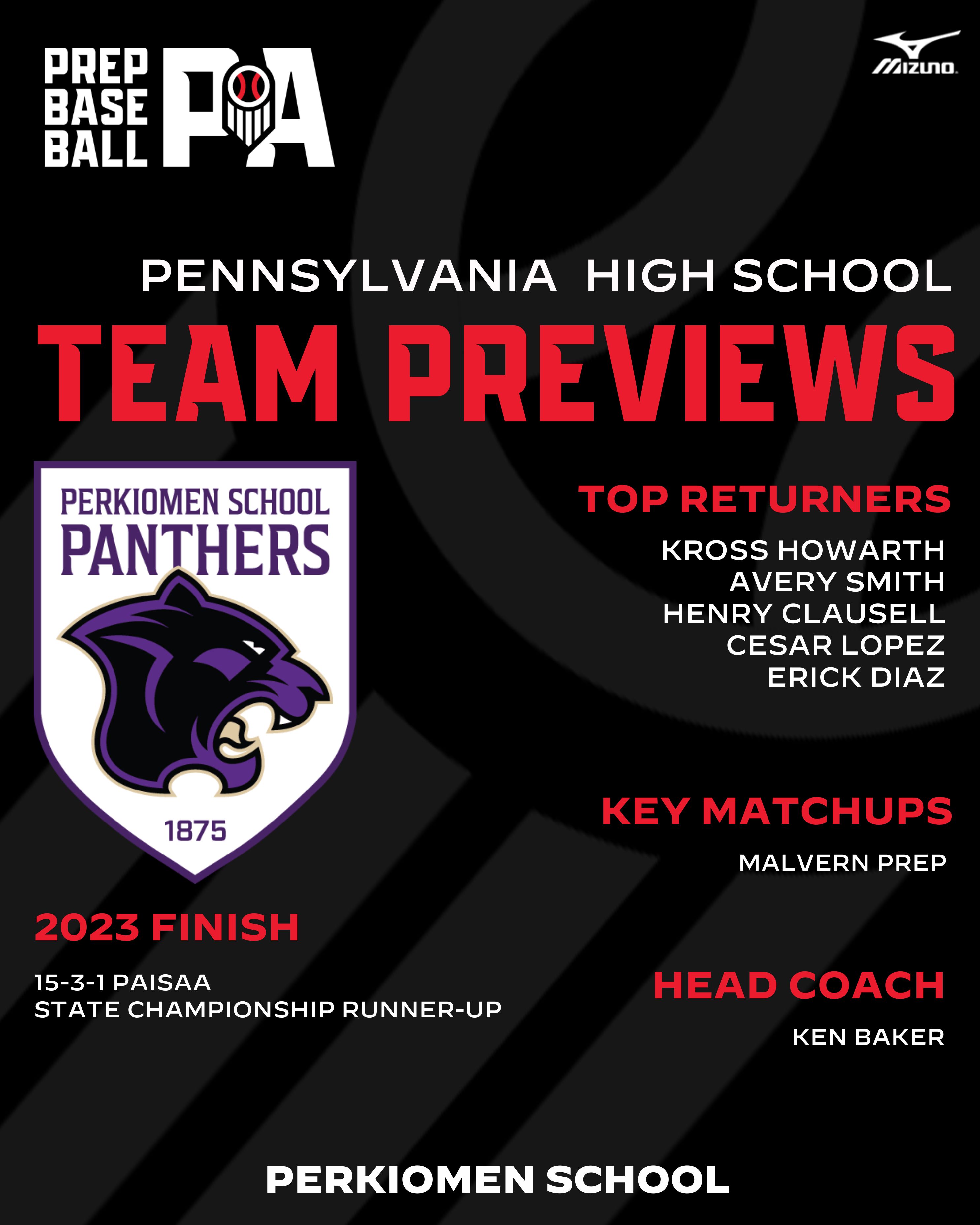 2024 HS Team Previews Perkiomen School